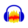 Audacity 3.7.3 иконка программы