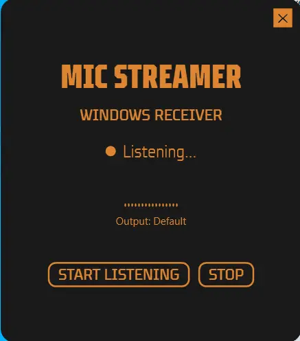 Mic Streamer