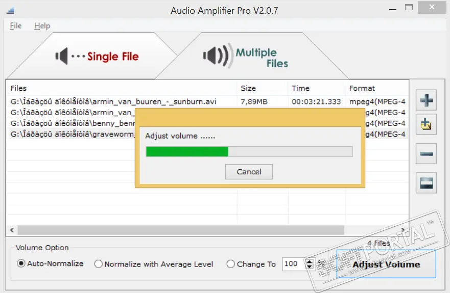 Audio Amplifier Pro
