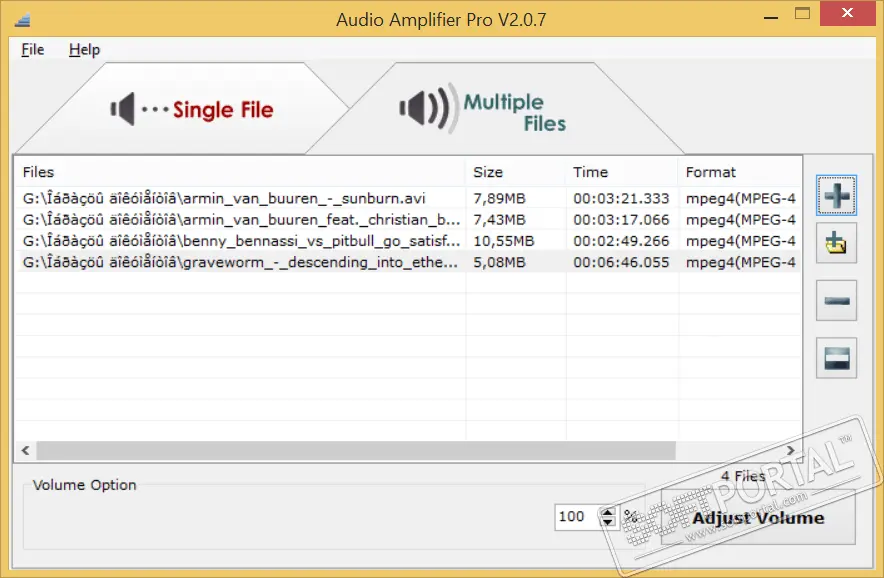 Audio Amplifier Pro