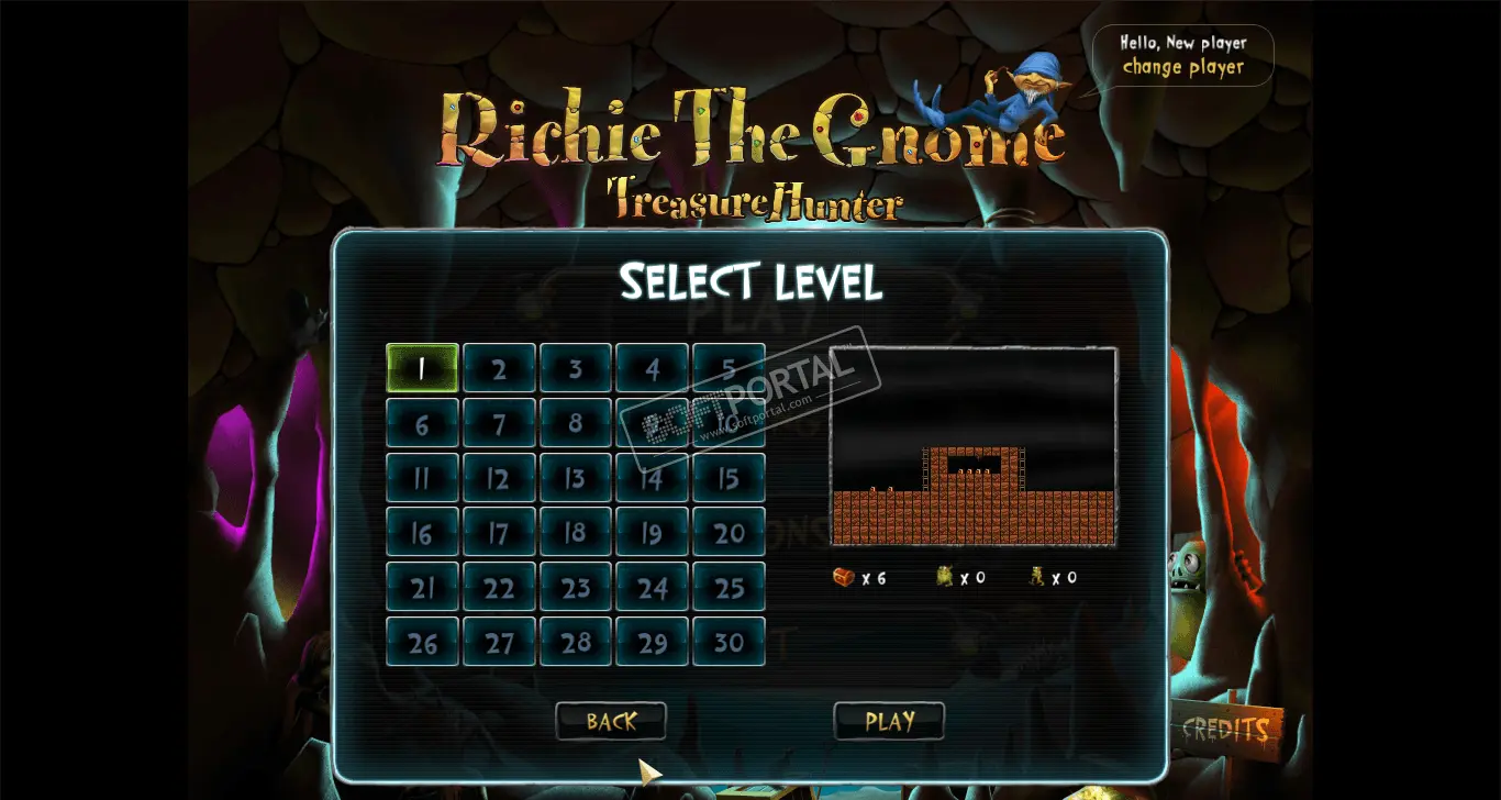 Richie the Gnome: Underground Treasures