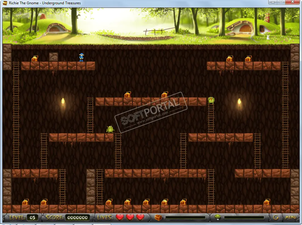 Richie the Gnome: Underground Treasures