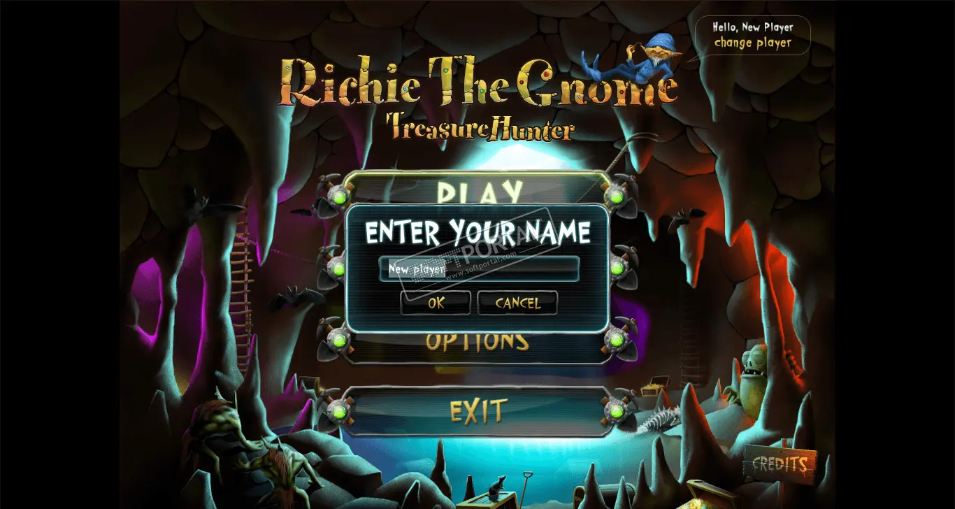 Richie the Gnome: Underground Treasures