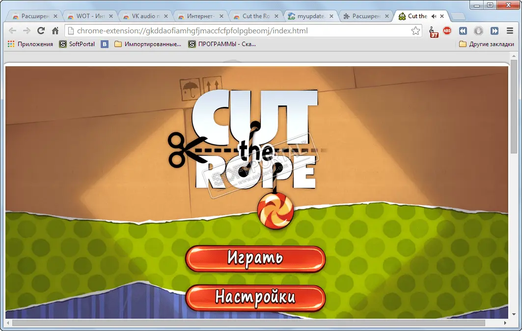 Cut the Rope