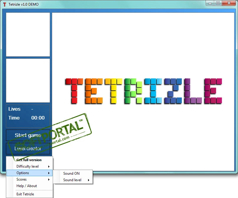 Tetrizle