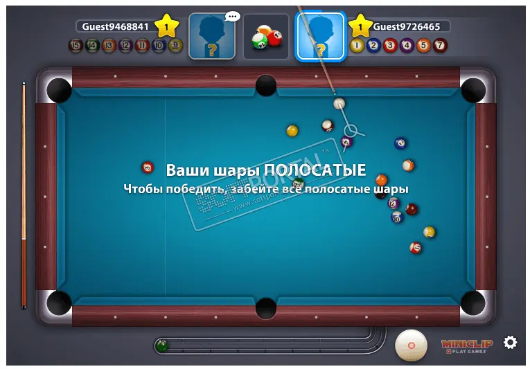8 Ball Pool Multiplayer