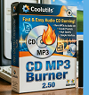 CD MP3 Burner 2.50 иконка программы