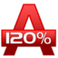 Alcohol 120% 2.1.1.2201 Free Ed иконка программы