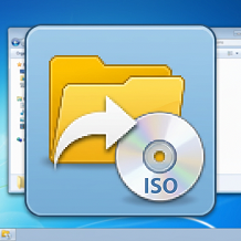Folder2Iso 2.0 иконка программы