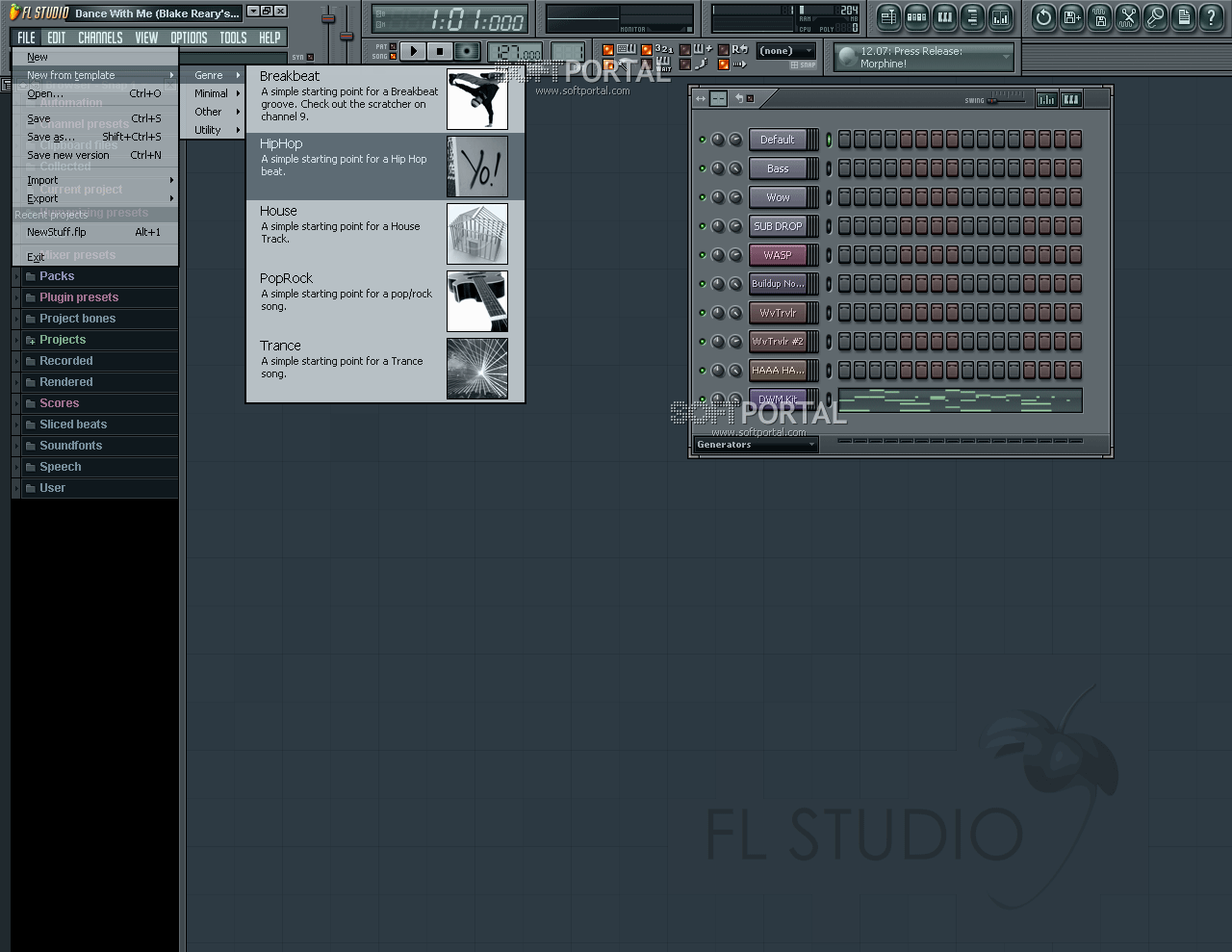 FL Studio (FruityLoops)