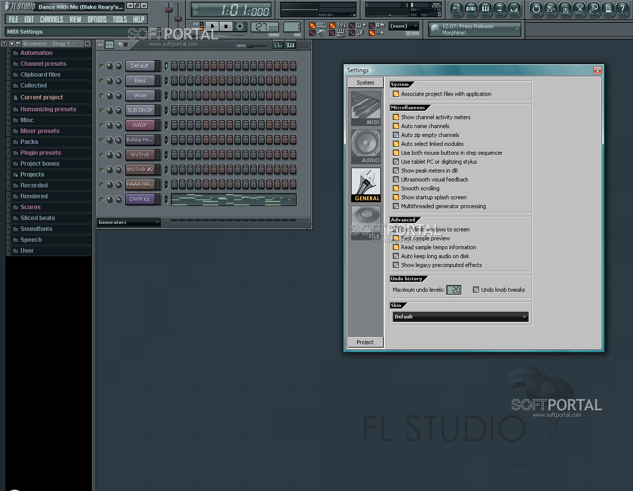 FL Studio (FruityLoops)