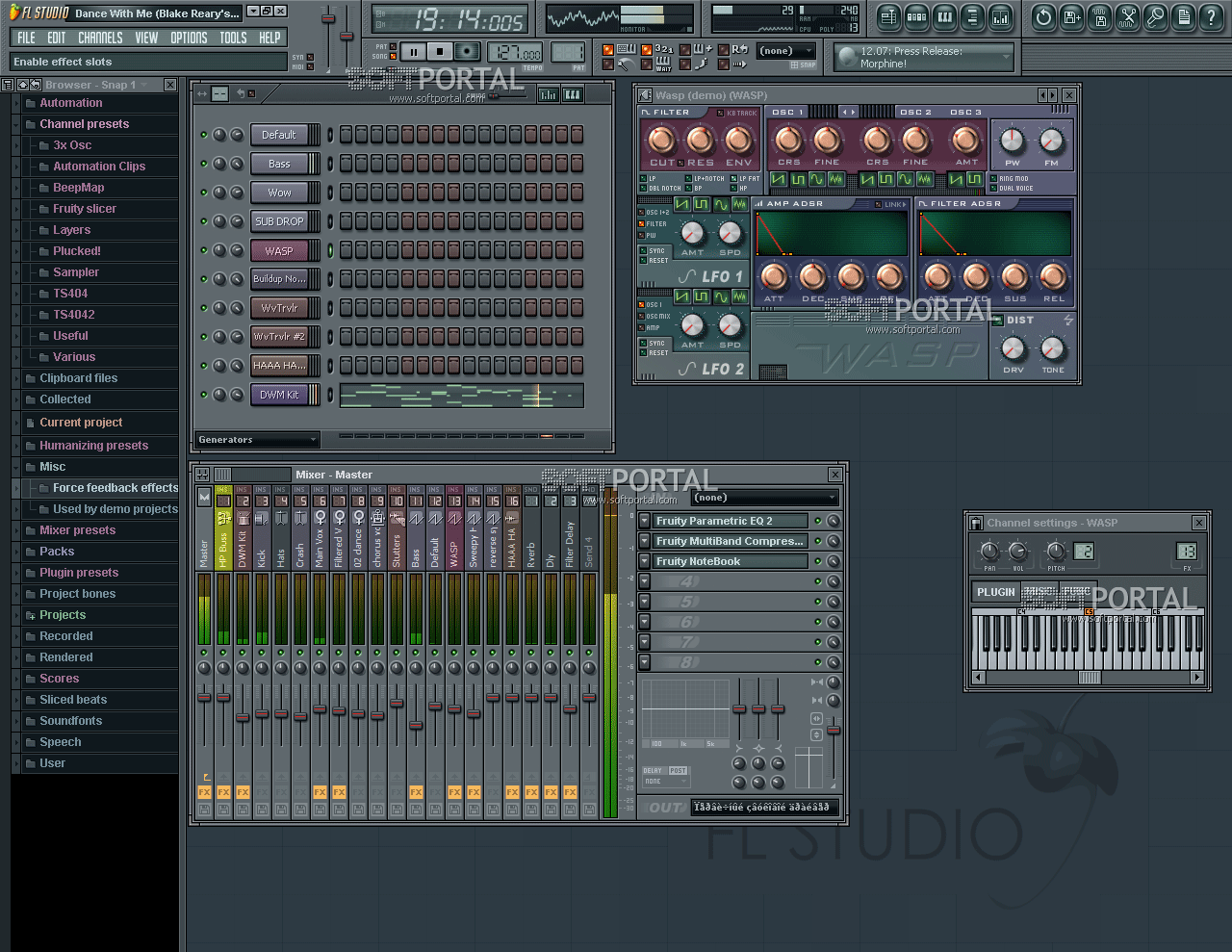 FL Studio (FruityLoops)
