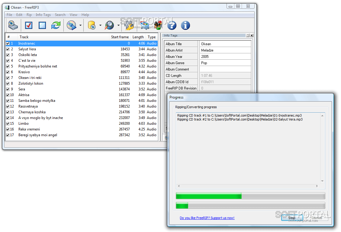 FreeRIP MP3