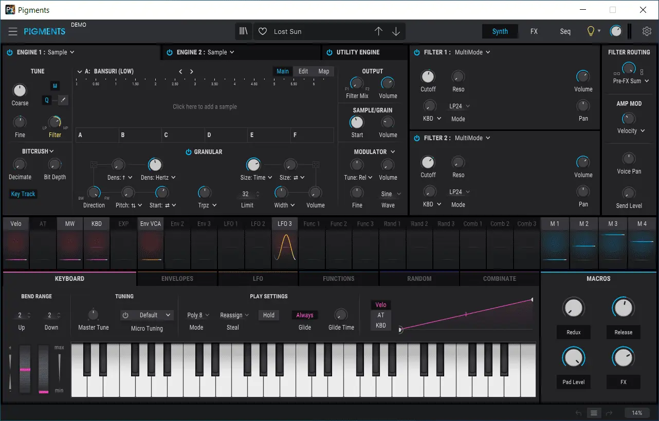 Arturia Pigments
