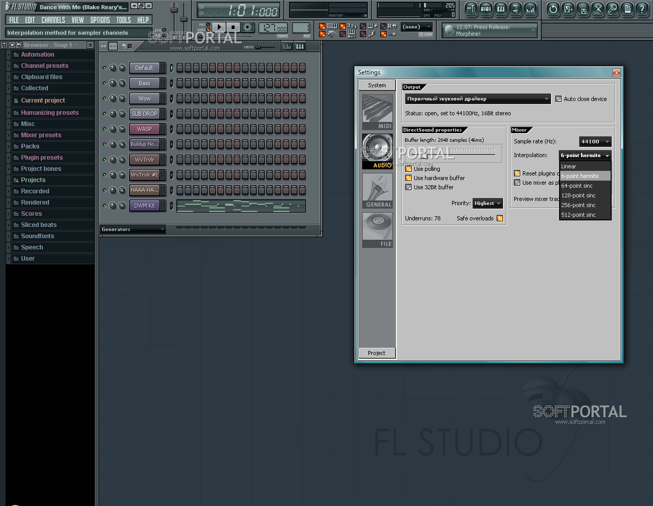 FL Studio (FruityLoops)