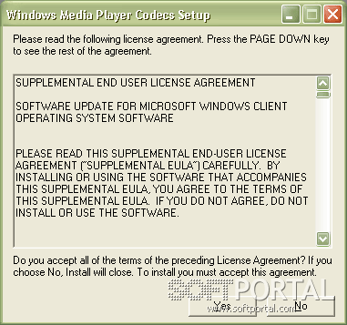 Windows Media 9 Series Codecs Package