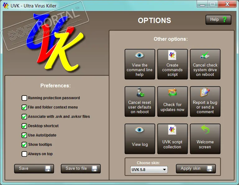 UVK Ultra Virus Killer