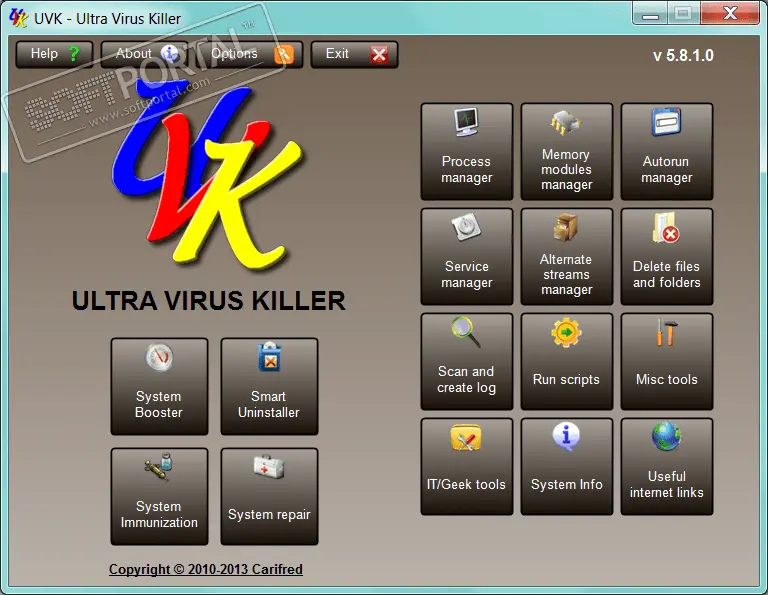 UVK Ultra Virus Killer