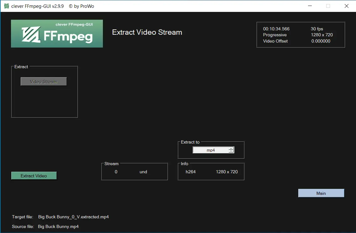 Clever FFmpeg GUI