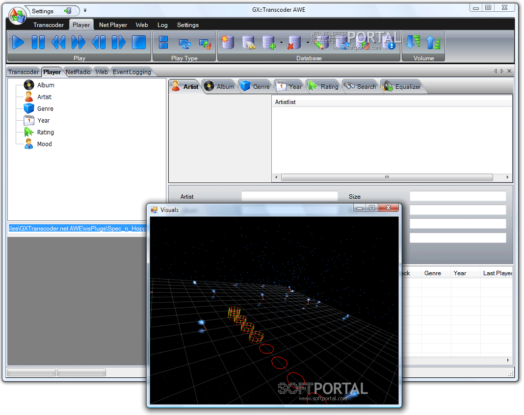 GX::Transcoder