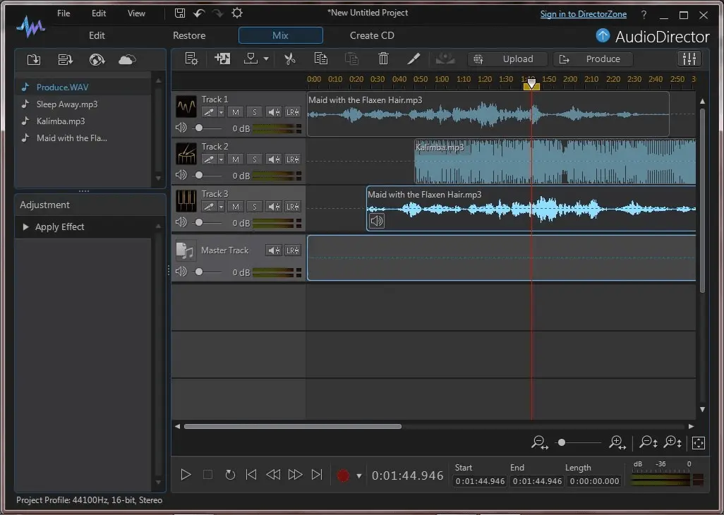 CyberLink AudioDirector