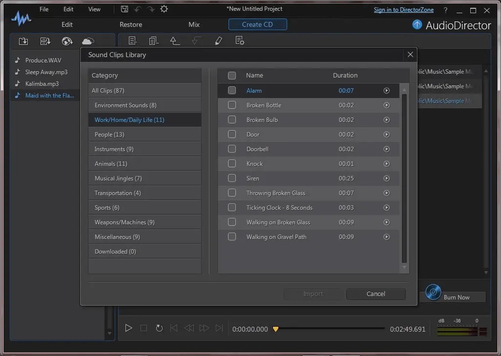 CyberLink AudioDirector