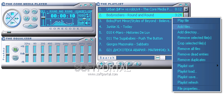 The Core Media Playe