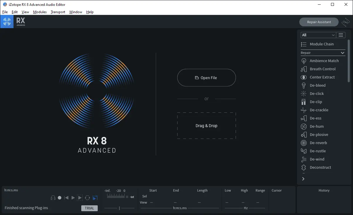 iZotope RX Audio Editor
