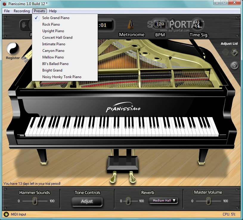 Pianissimo