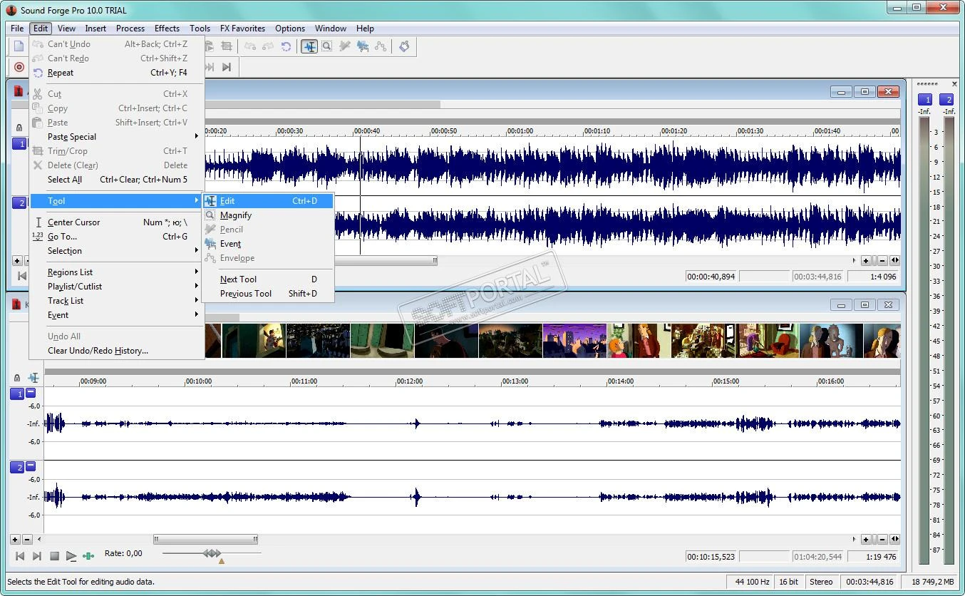 Sound Forge Pro