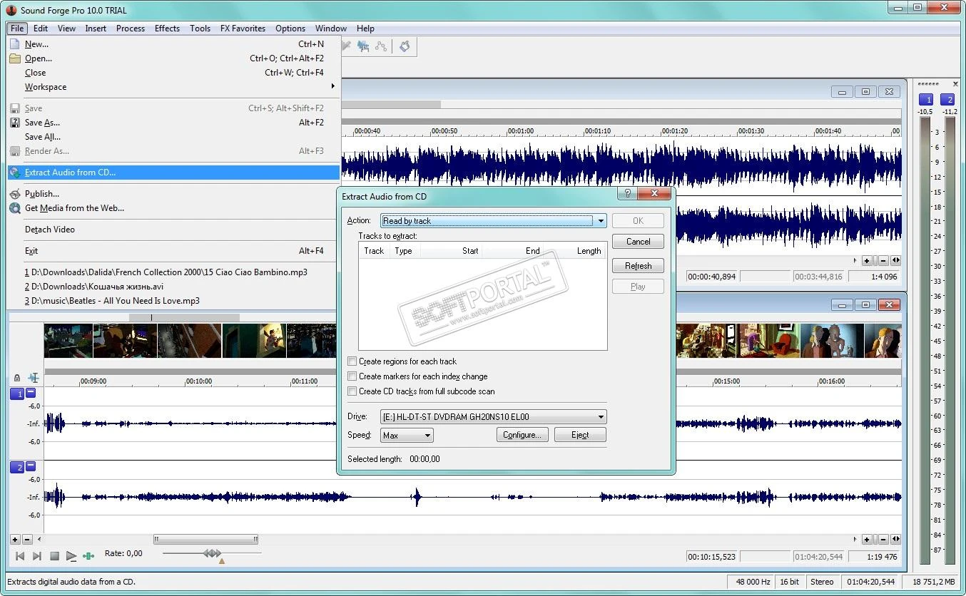 Sound Forge Pro