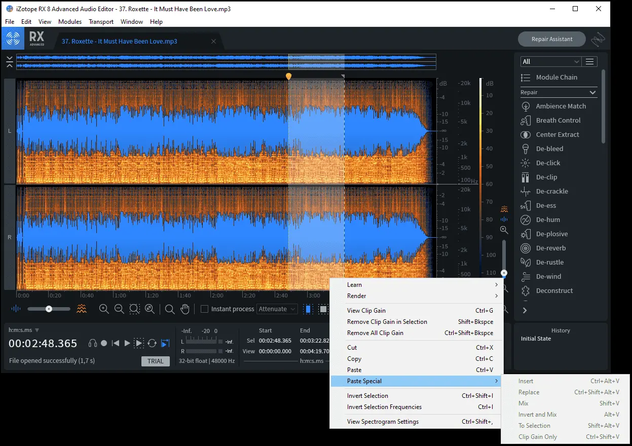 iZotope RX Audio Editor