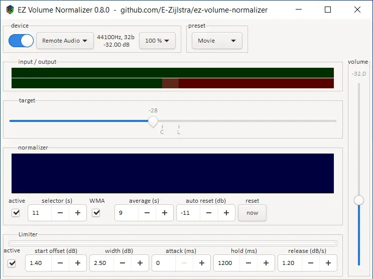 EZ Volume Normalizer