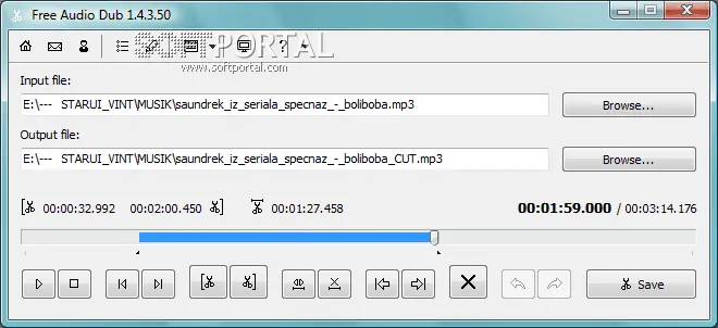 Free Audio Editor
